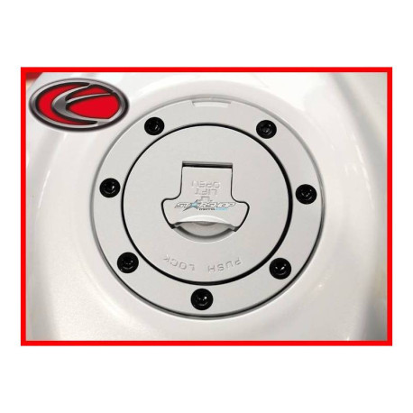 KAWASAKI ZX6R/RR / ZX9R KIT VISSERIE TRAPPE A ESSENCE EVOTECH