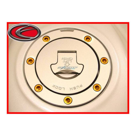 KAWASAKI ZX6R/RR / ZX9R KIT VISSERIE TRAPPE A ESSENCE EVOTECH