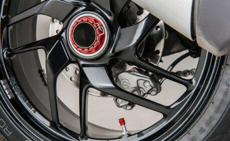 KIT 2 BOUCHONS VALVES DE ROUES