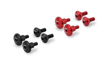 KIT 4 VIS DE TETE DE FOURCHE CNC RACING DUCATI DESERT X