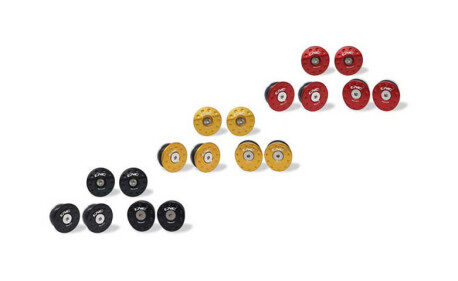 Kit 6 bouchons de cadre CNC RACING MV Agusta