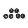 Kit 6 bouchons de cadre CNC RACING MV Agusta