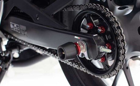 KIT 6 ECROUS DE COURONNE M10x1.25 Z 650 2022