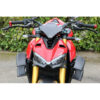 Kit Ailerons Carbone Mat CNC Racing Ducati Streetfignter V4 et V2