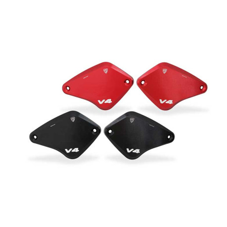 KIT BOUCHON BOCAL LIQUIDE CNC RACING TOUCH BICOLOR DUCATI