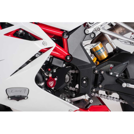 KIT BOUCHON DE CADRE CNC RACING MV AGUSTA F4