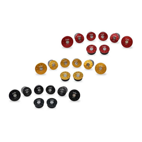 KIT BOUCHON DE CADRE CNC RACING POUR MV AGUSTA