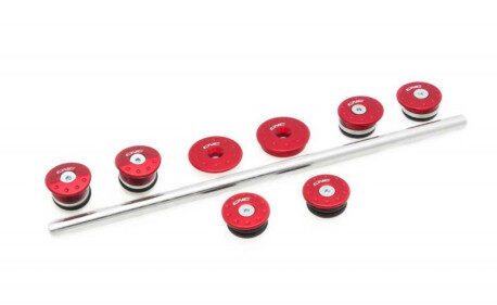 KIT BOUCHON DE CADRE CNC RACING POUR MV AGUSTA