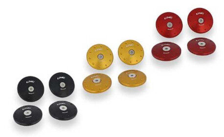 KIT BOUCHONS DE CADRE GRANDS TROUS CNC RACING DUCATI