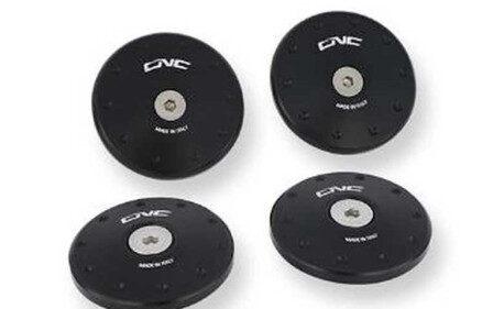 KIT BOUCHONS DE CADRE GRANDS TROUS CNC RACING DUCATI