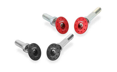 KIT BOUCHONS DE CADRE OBLIQUES CNC RACING DUCATI