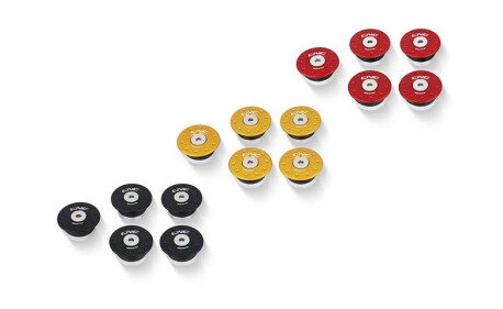 KIT BOUCHONS DE CADRE PETITS TROUS CNC RACING DUCATI