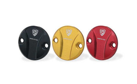 KIT BOUCHONS DE FOURCHE CNC RACING DUCATI