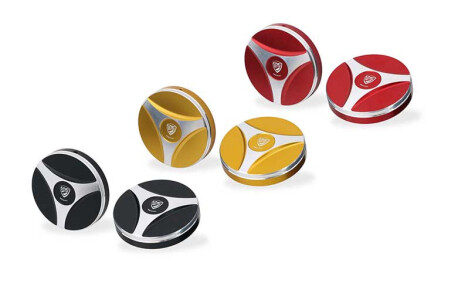 KIT BOUCHONS DE FOURCHE CNC RACING DUCATI