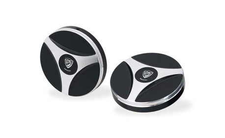 KIT BOUCHONS DE FOURCHE CNC RACING DUCATI