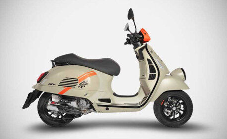 KIT COLLECTEURS RACING INOX PIAGGIO VESPA GTV 300