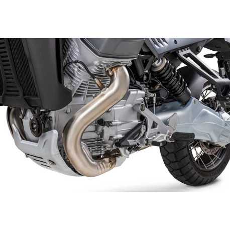 KIT COLLECTEURS RACING INOX ZARD MOTO GUZZI STELVIO