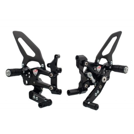 KIT COMMANDE RECULEES CNC RACING RPS DUCATI PANIGALE V2