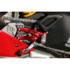 KIT COMMANDE RECULEES RPS EDITION LIMITEE TEAM PRAMAC PANIGALE V4R