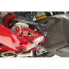 KIT COMMANDE RECULEES RPS EDITION LIMITEE TEAM PRAMAC PANIGALE V4R