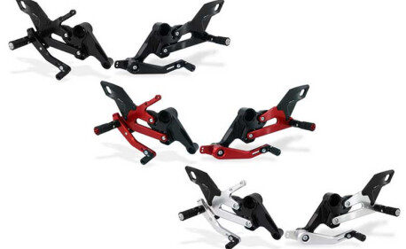 Kit commandes reculées APRILIA RS 660 CNC RACING