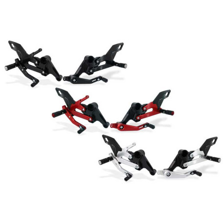 Kit commandes reculées APRILIA RS 660 CNC RACING