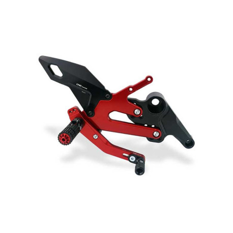 Kit commandes reculées APRILIA RS 660 CNC RACING