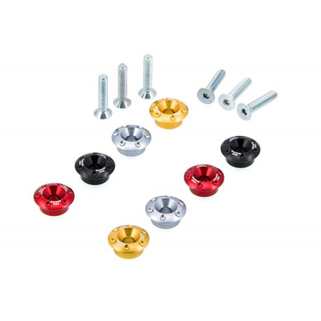 KIT COUPELLES SPHERIQUES POUR RESSORTS EMBRAYAGE H6 AVEC VISSERIE