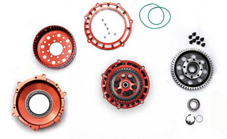 Kit d'embrayage à sec EVO-GP avec cloche