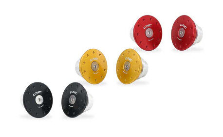 KIT DE 2 BOUCHONS DE CADRE CNC RACING DUCATI DIAVEL V4