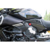 KIT DE 2 BOUCHONS DE CADRE CNC RACING DUCATI DIAVEL V4