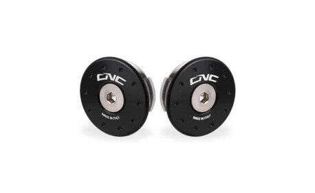 KIT DE 2 BOUCHONS DE CADRE CNC RACING DUCATI MULTISTRADA V4