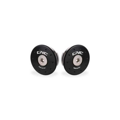 KIT DE 2 BOUCHONS DE CADRE CNC RACING DUCATI MULTISTRADA V4