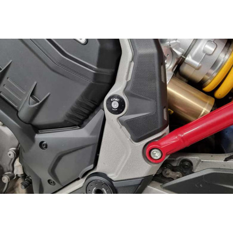KIT DE 2 BOUCHONS DE CADRE CNC RACING DUCATI MULTISTRADA V4