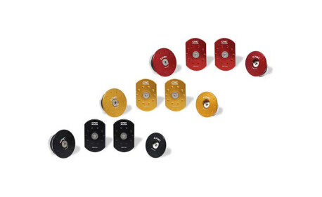 KIT DE 2 BOUCHONS DE CADRE MV AGUSTA