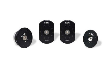 KIT DE 2 BOUCHONS DE CADRE MV AGUSTA