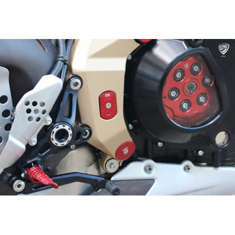 KIT DE 2 BOUCHONS DE CADRE MV AGUSTA