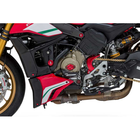 KIT DE 2 BOUCHONS DE CADRE STREETFIGHTER V4