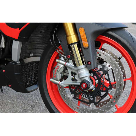 KIT DE 4 ENTRETOISES ETRIER DE FREIN CNC RACING