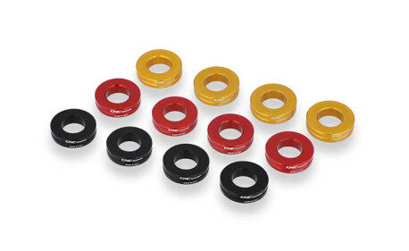 KIT DE 4 ENTRETOISES ETRIER DE FREIN CNC RACING