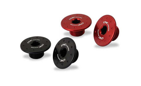 Kit de bouchon centraux pour platine reposes pieds avan OEM Ducati