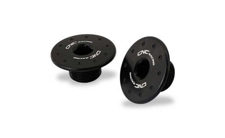 Kit de bouchon centraux pour platine reposes pieds avan OEM Ducati