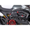 KIT DE BOUCHONS DE CADRE DUCATI MONSTER 937