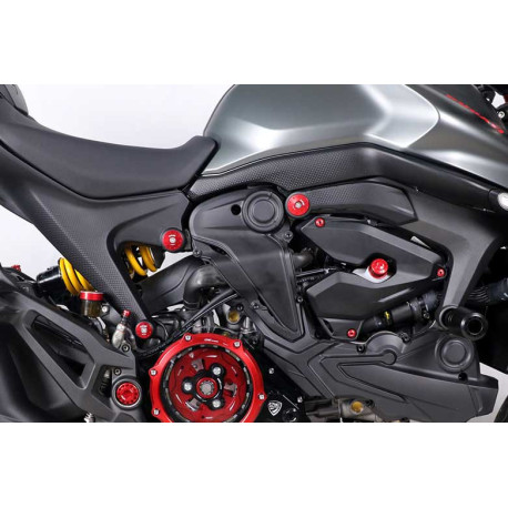 KIT DE BOUCHONS DE CADRE DUCATI MONSTER 937