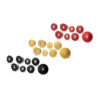 KIT DE BOUCHONS DE CADRE DUCATI MONSTER 937