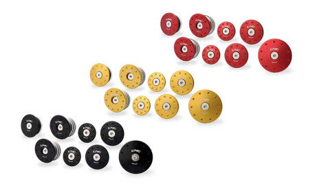 KIT DE BOUCHONS DE CADRE DUCATI MONSTER 937