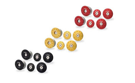 KIT DE BOUCHONS DE CADRE DUCATI MONSTER 937