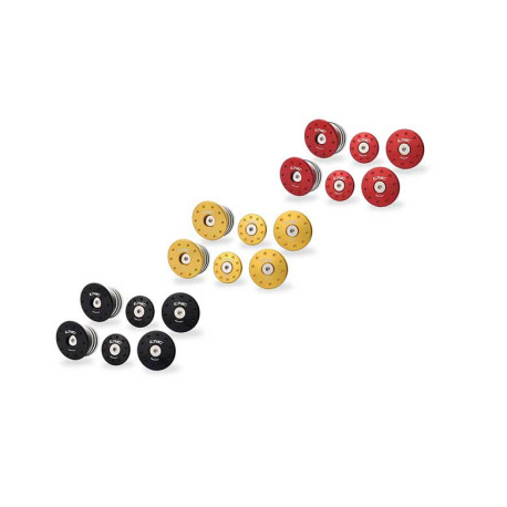 KIT DE BOUCHONS DE CADRE DUCATI MONSTER 937