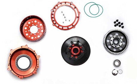 KIT DE CONVERSION EMBRAYAGE A SEC PANIGALE 1199 MODELE EVO-SBK