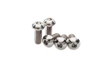 Kit de vis pour disque de frein avant M8x20 (5 pièces) - Titane.